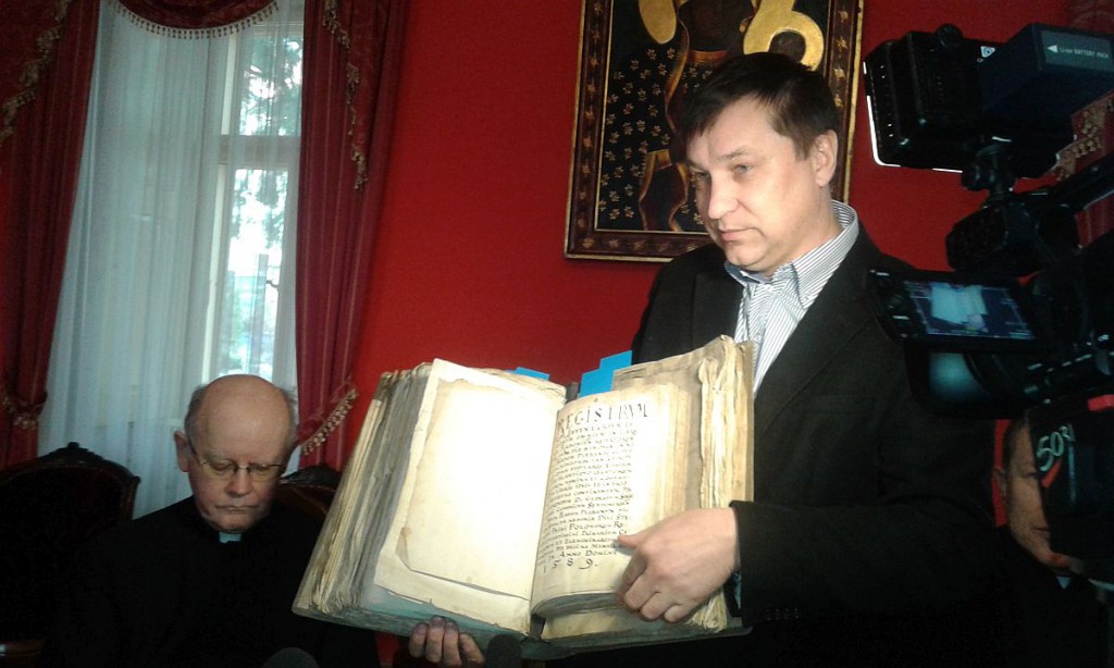 Prof. Kupisz: To bardzo cenne dokumenty