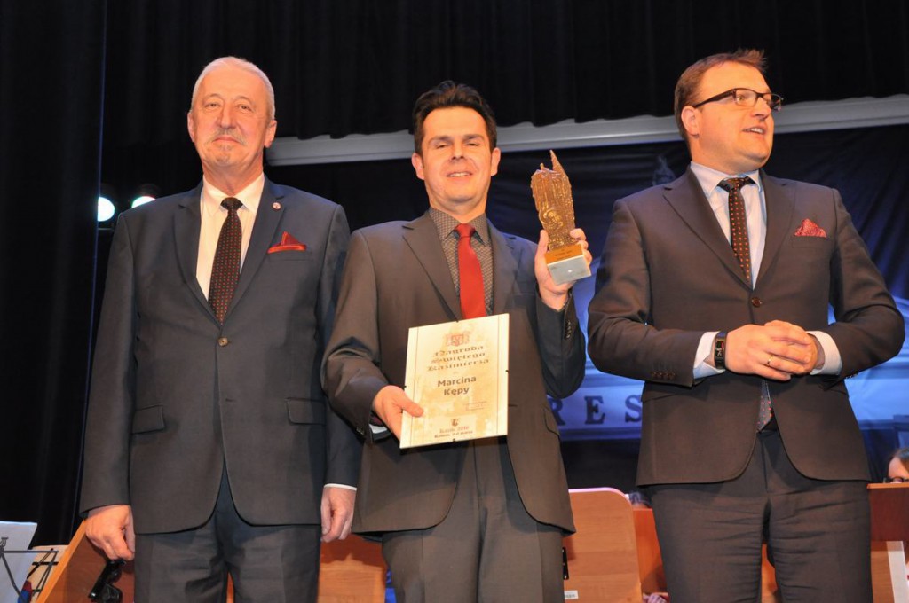 Laureatem nagrody za 2015 rok jest Marcin Kępa, pracownik Resursy, popularyzator historii Radomia (fot. archiwum)