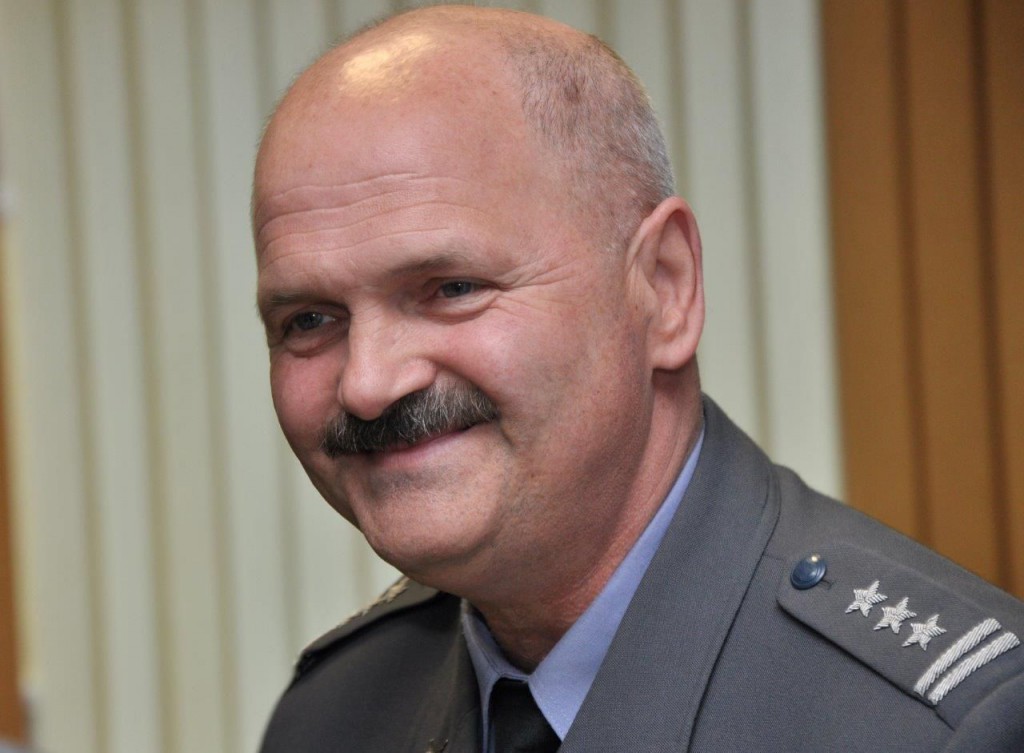 Płk. pil. Adam Ziółkowski