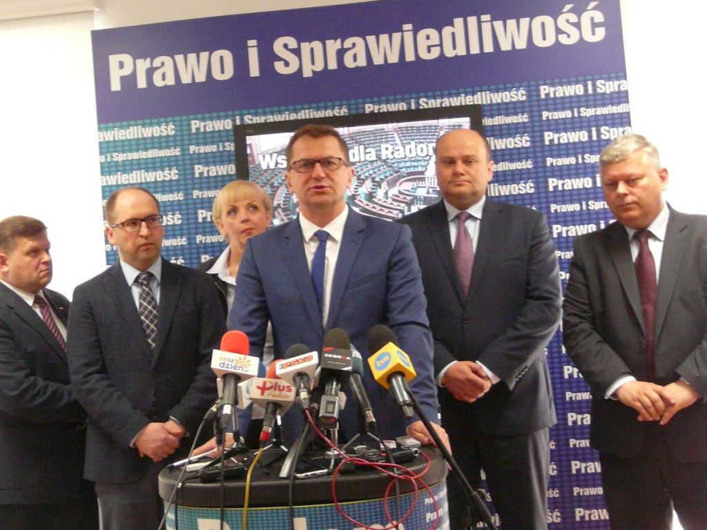 Prezes Enei przedstawił propozycję współpracy prezydentowi Radomia