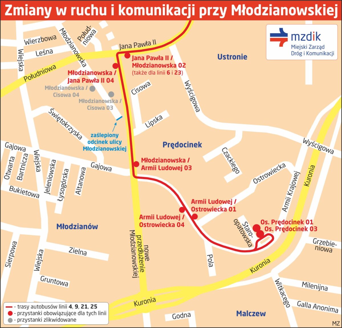 Trasy-Mlodzianowska