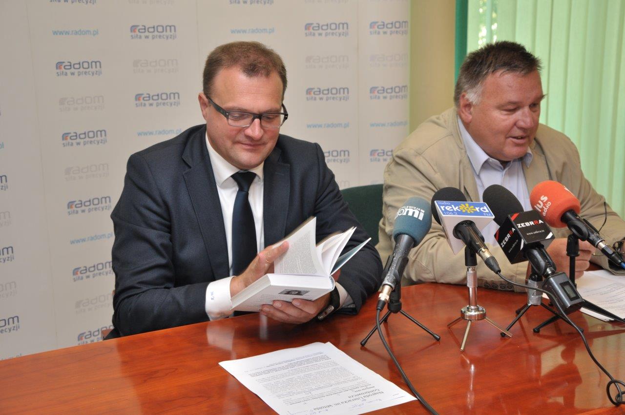 Prezydent Witkowski: Ustanawiając nagrodę pokazujemy, że Radom to dobre miejsce startu do wielkiej kariery