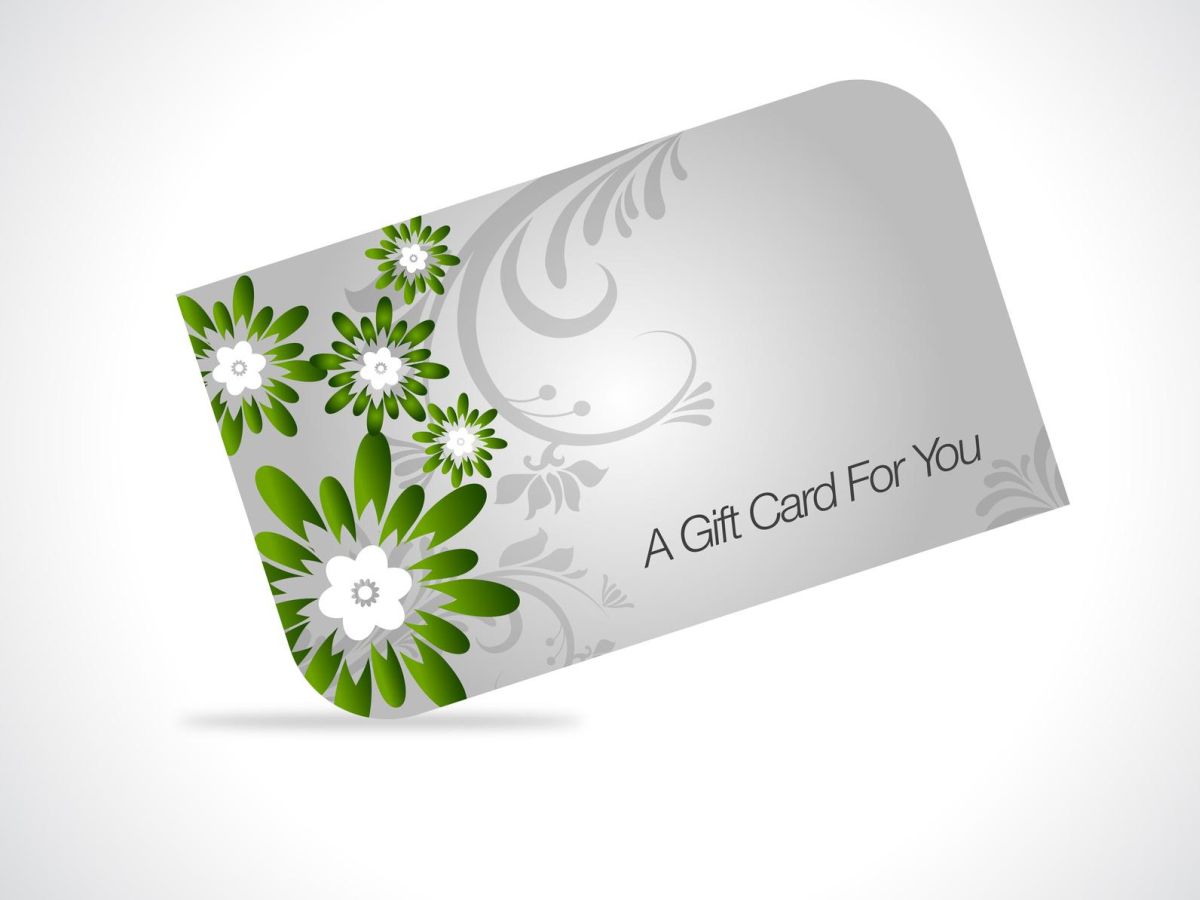 A Gift Card For You