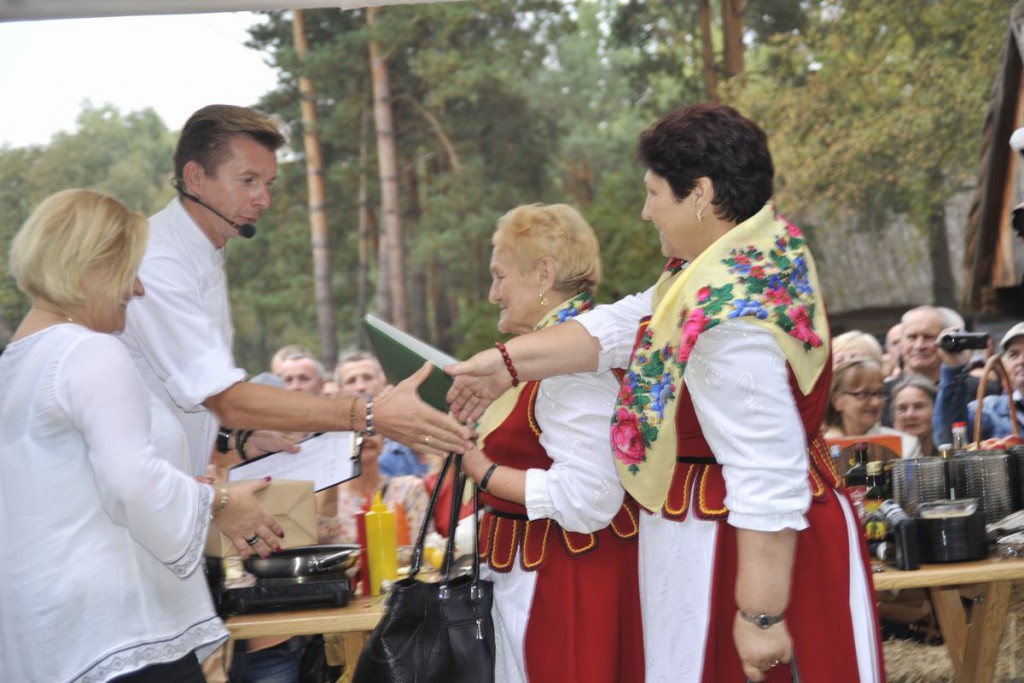 W skansenie będzie gotował Karol Okrasa