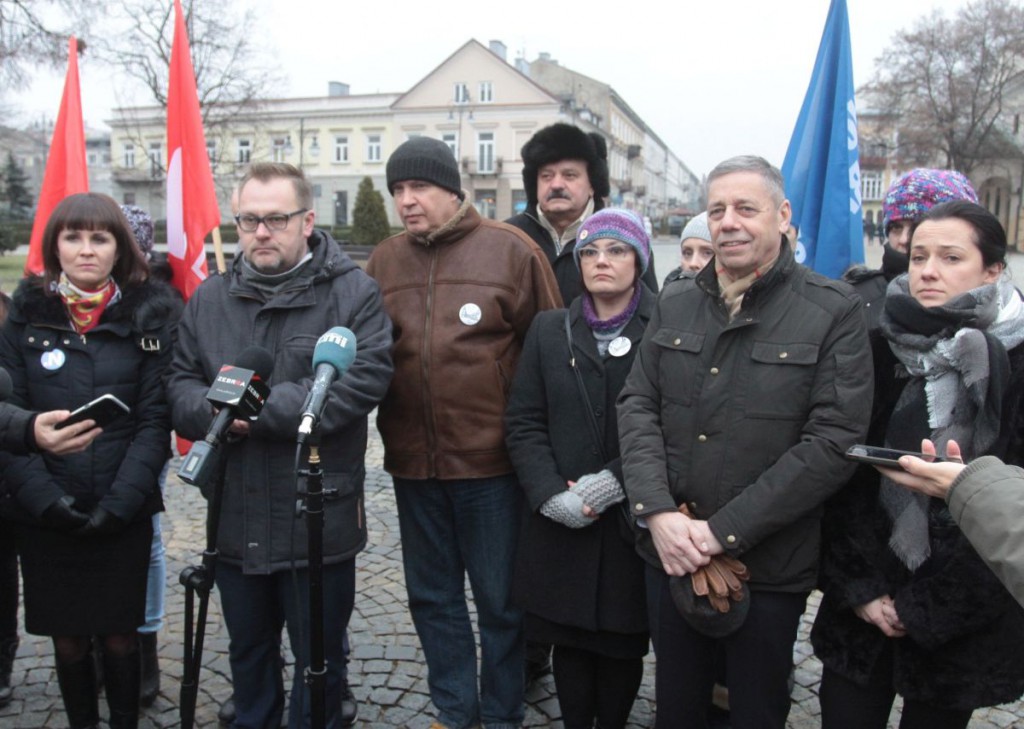 Organizatorzy zapraszają na kolejną manifestację