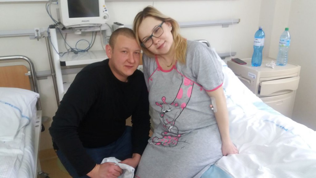 Rodzice Filipa cieszą się z narodzin synka