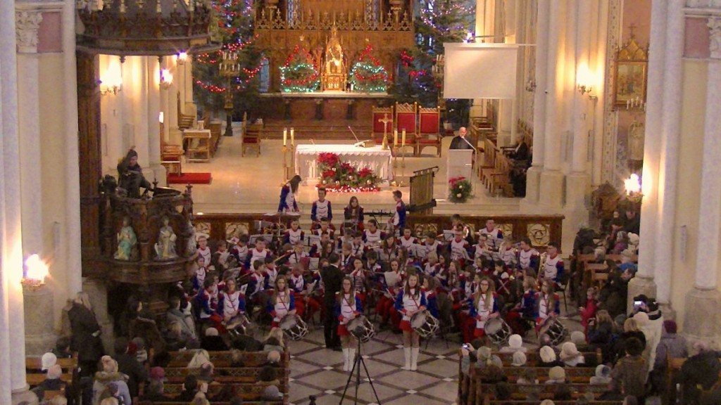 Orkiestra koncertowała w katedrze w ubiegłym roku (fot Grandioso)