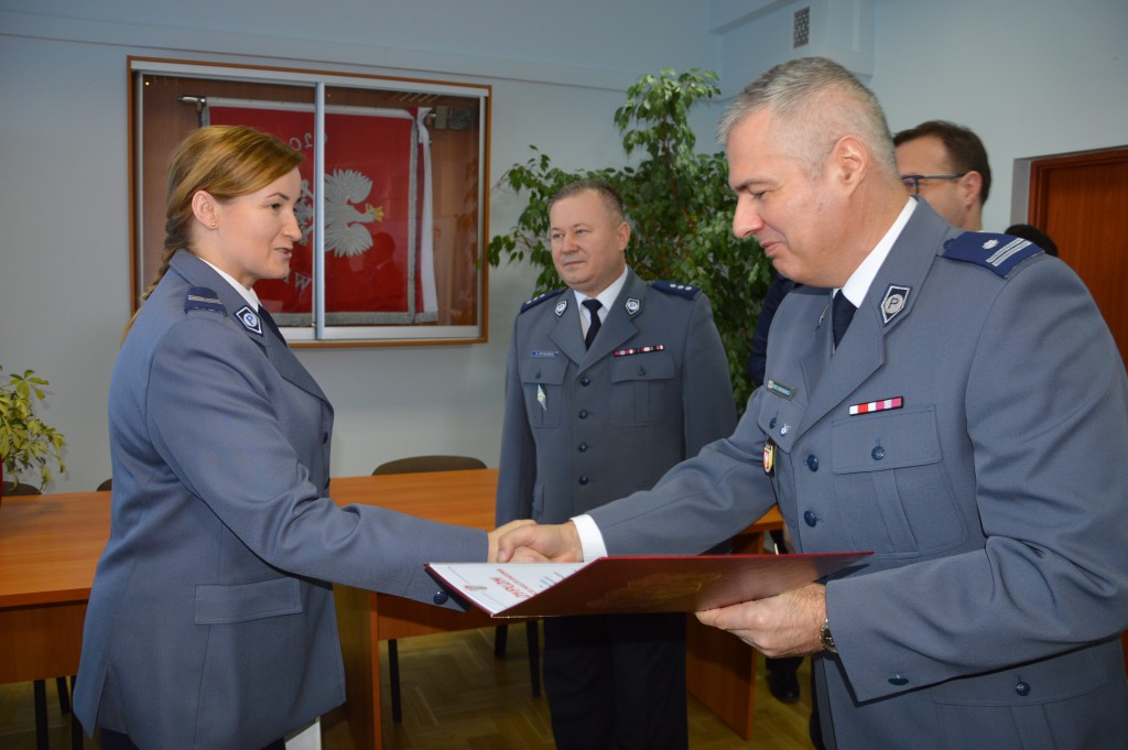 Najpopularniejsza dzielnicowa Izabela Wrzesień