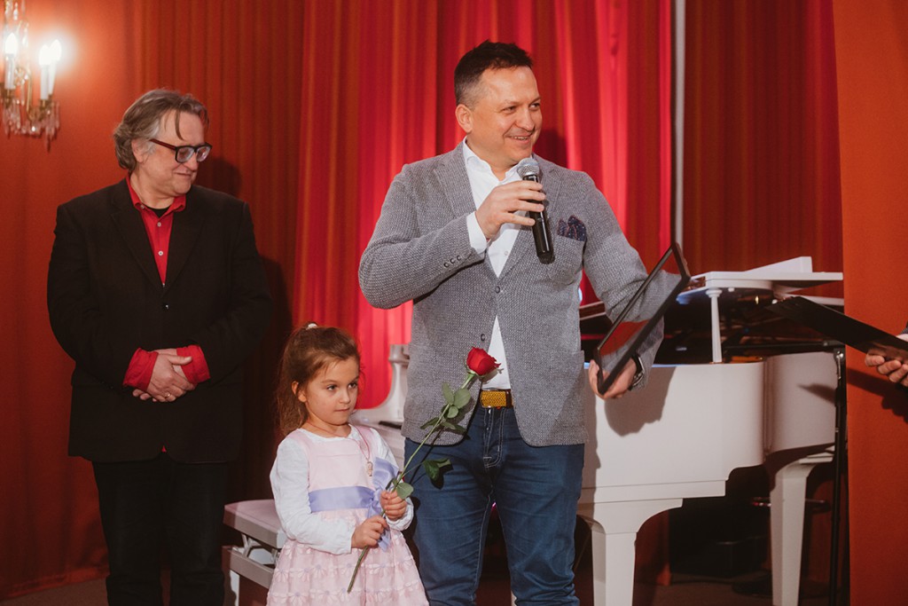 Jarosław Krzyżanowski wspiera muzeum od siedmiu lat