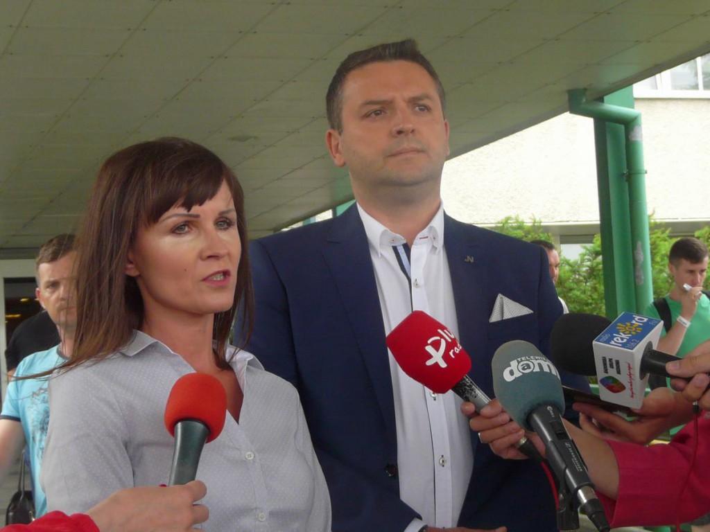Katarzyna Kalinowska i marcin Hetman: czy szpital jest przygotowywany do prywatyzacji?