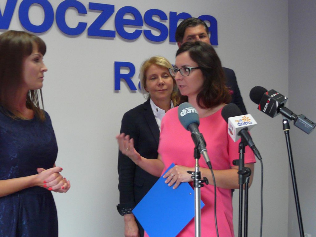 Podczas konferencji w Radomiu posłowie Nowoczesnej mówili m.in. o szpitalu na Józefowie 