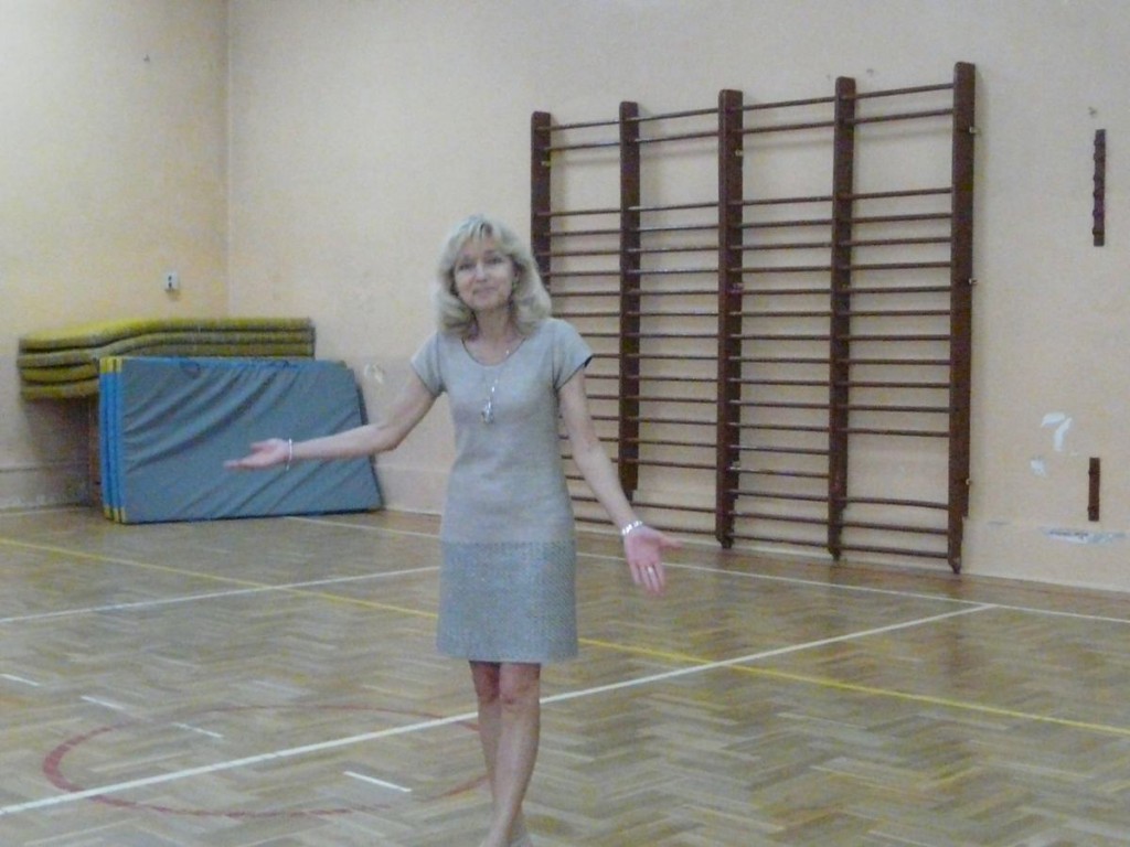Dyrektor Suligowska: W takiej sali ćwiczą teraz uczniowie