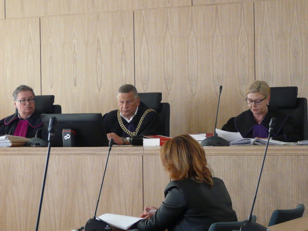Dziś przy Warszawskiej odbyły się pierwsze rozprawy karne
