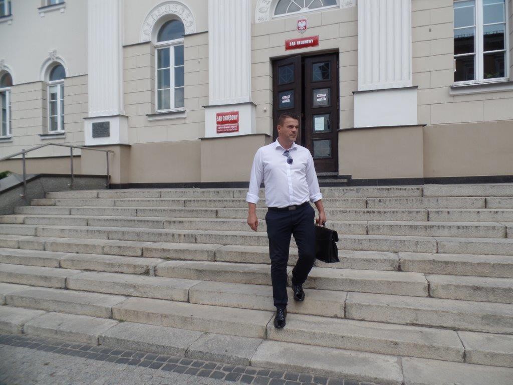 Paweł Górak stracił fotel komendanta SM ( i pracę) w sierpniu i odwołał się do sądu pracy 