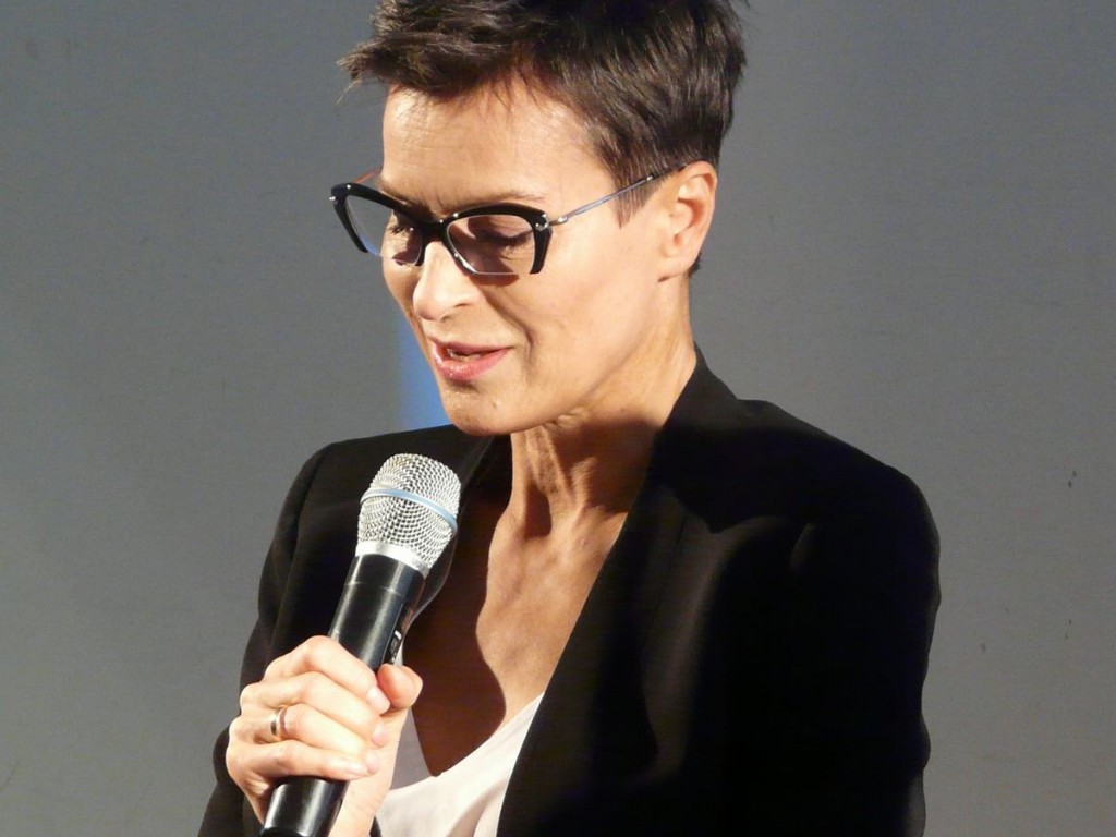 Danuta Stenka czyta "Opętanych" 