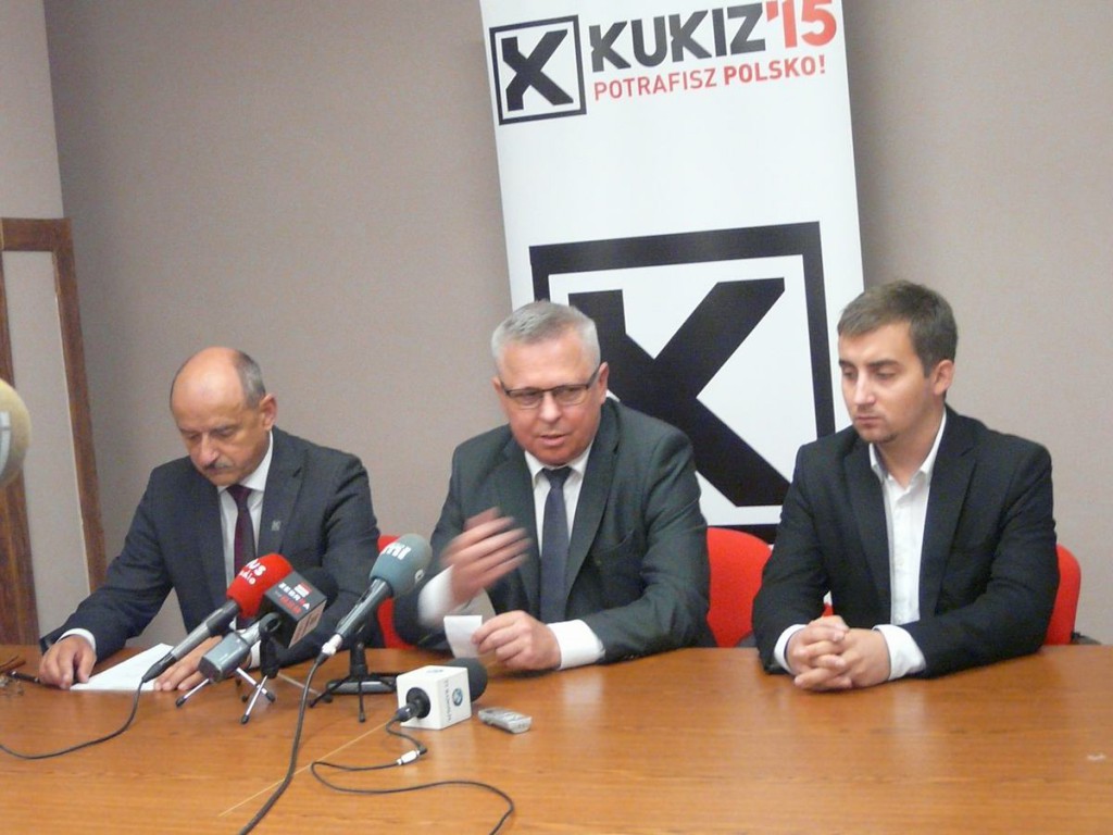 Poseł Mordak (w środku): Czajkowski byłby dobrym kandydatem na prezydenta