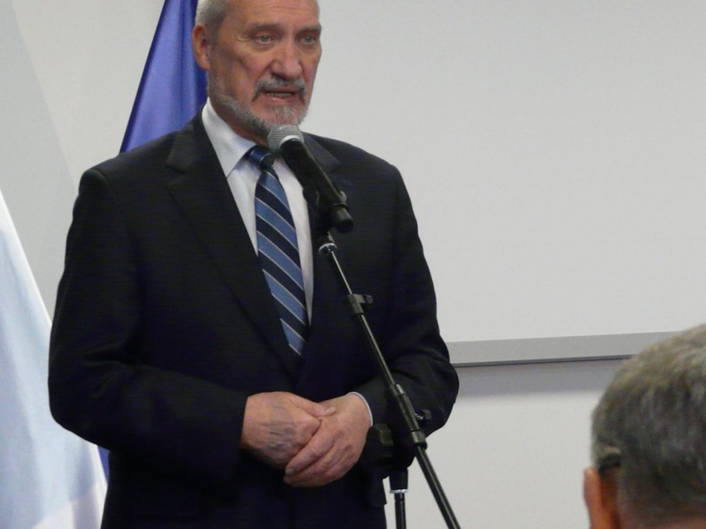 Minister Macierewicz potwierdził, że w Radomiu powstanie nowa siedziba GGZ