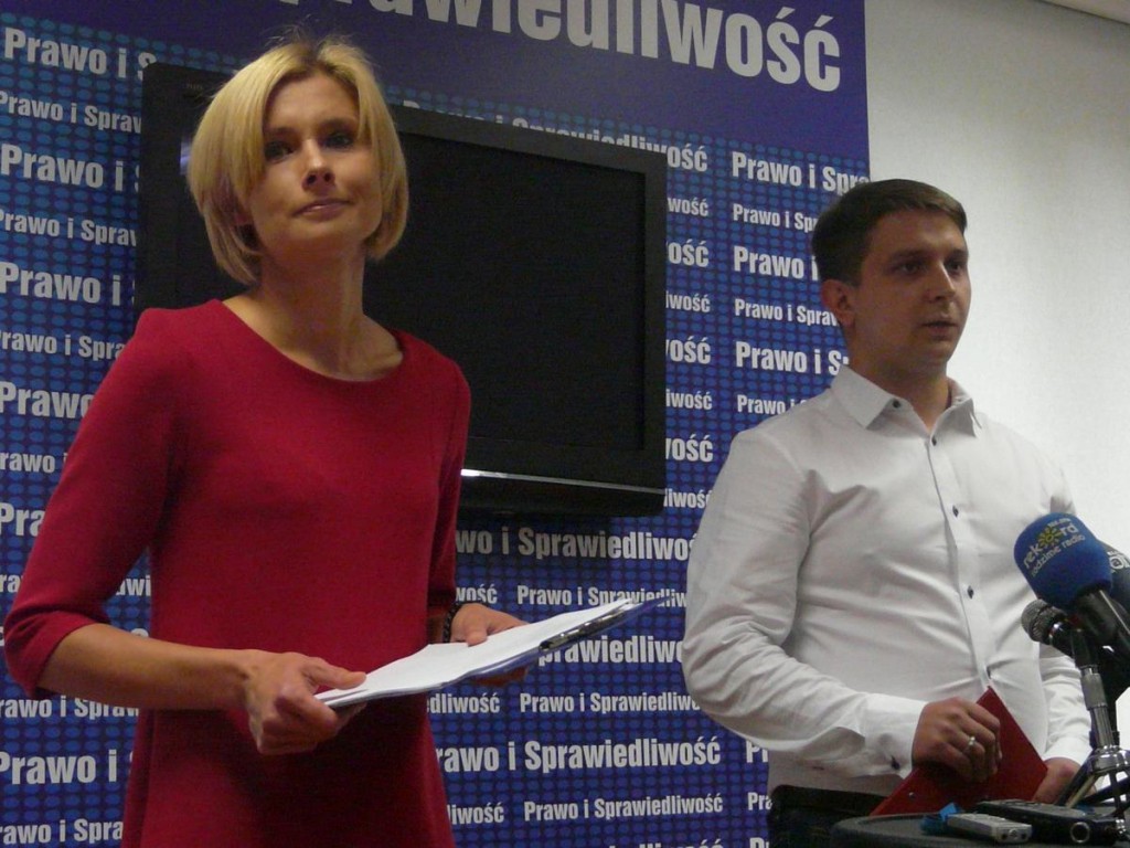 Kinga Bogusz i Karol Gutkiewicz