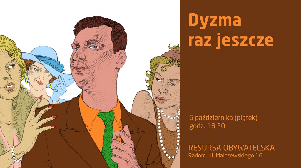 Dyzma raz jeszcze_blacha wydarzenia na FB_małe