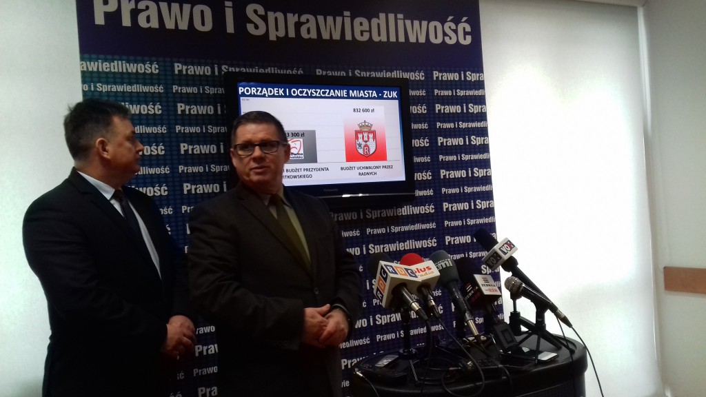 Dariusz Wójcik i Marek Szary (PiS)
