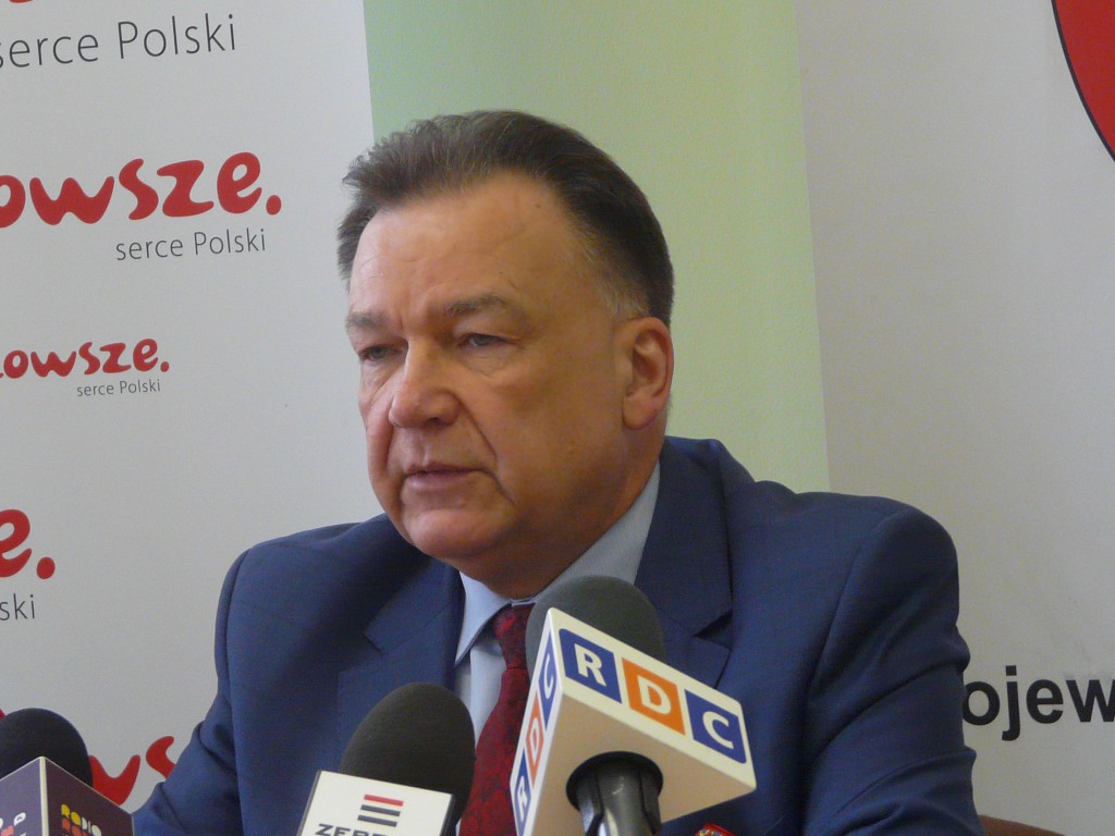 Marszałek Struzik obiecuje, że będzie zabiegał o dołączenie 32 powiatów do programu Polski Wchodniej