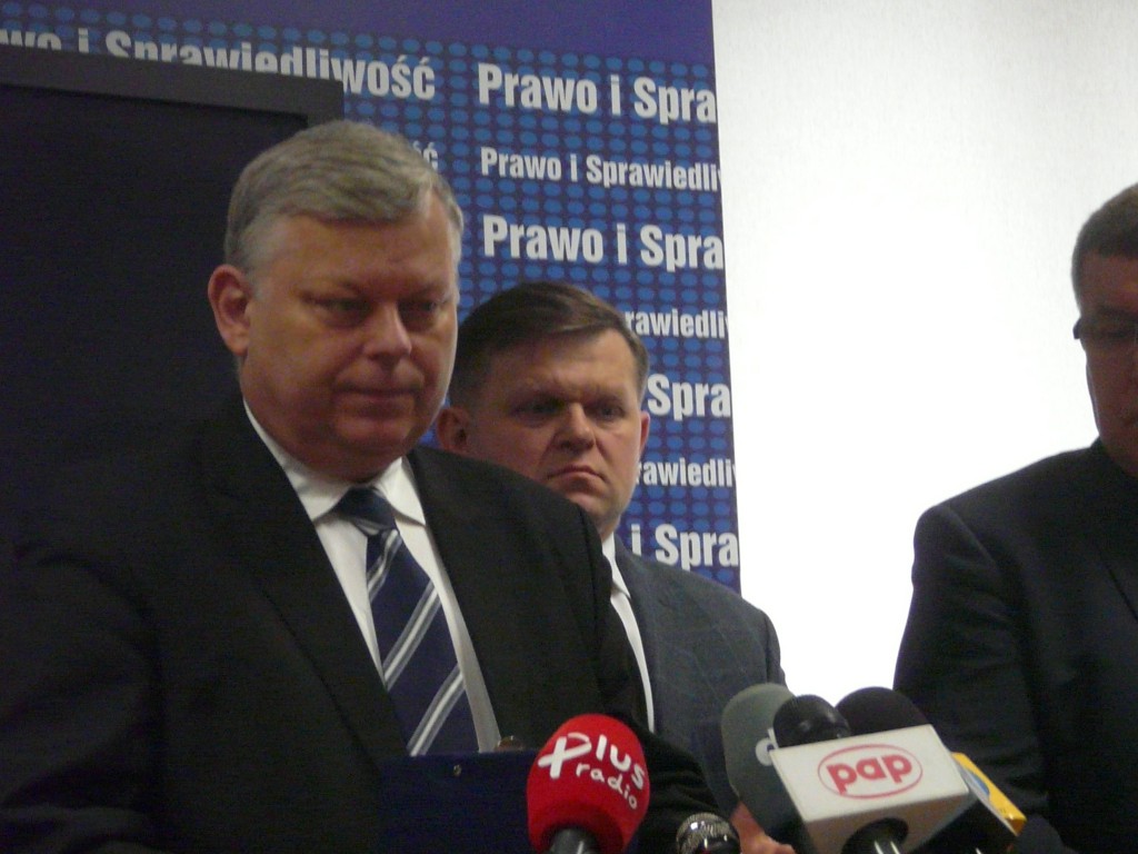 Marek suski i Wojciech Skurkiewicz zarzucają prezydentowi, że "nic nie robi"