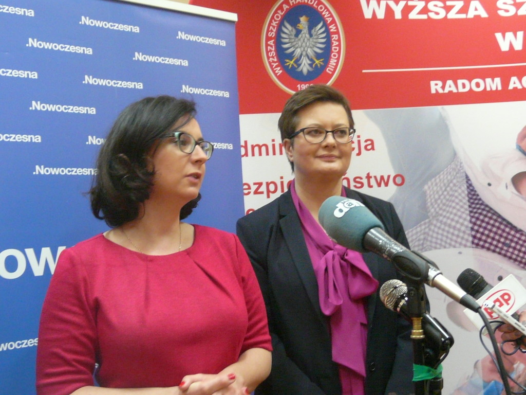 Kamila Gaiuk-Pihowicz i Katarzyna Lubnaer