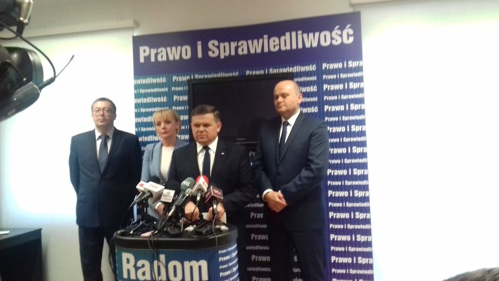 O dofinansowaniu poinformowali parlamentarzyści PiS