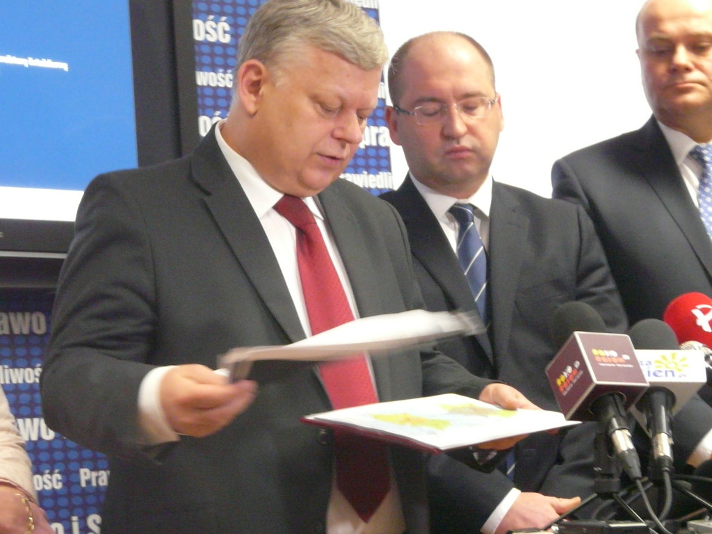 O decyzji poinformował Marek Suski