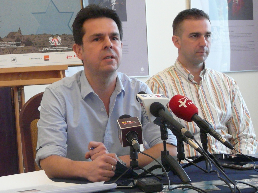 Marcin Kepa (z lewej) i Jakub Mitek: To będzie wyjątkowy "Ślad"