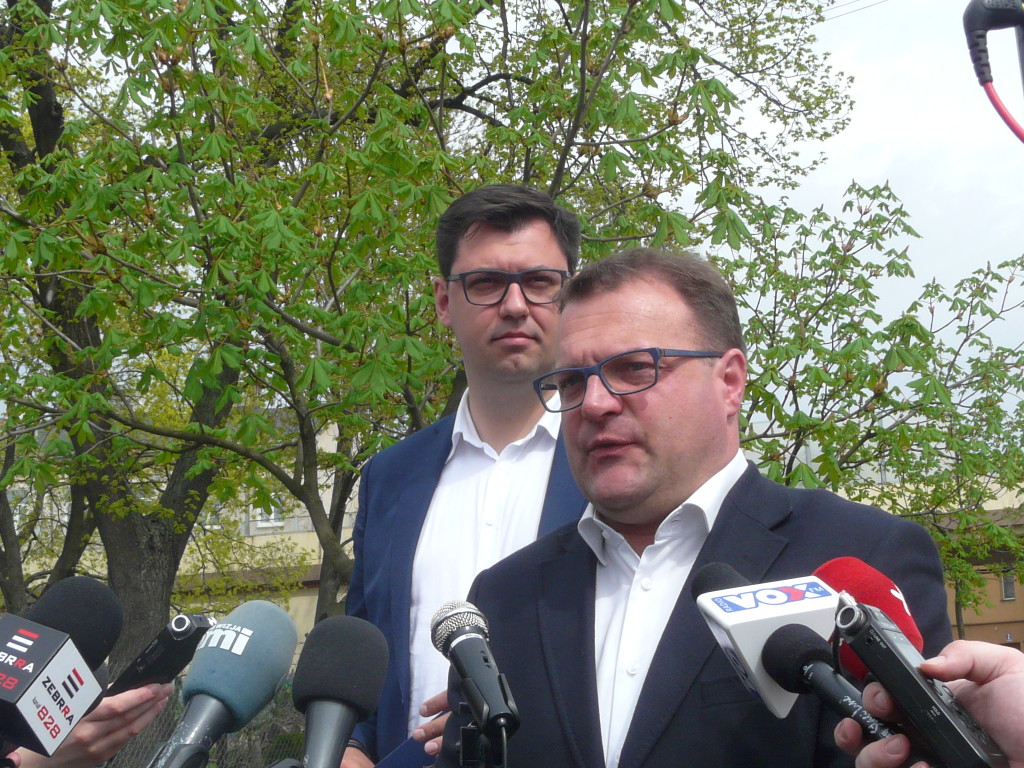 Prezydenci ogłaszają, że przetarg został rozstrzygnięty 