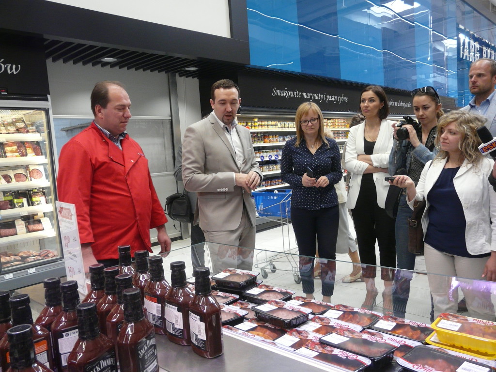 Wśród nowości jest specjalne miejsce na produkty na grilla 