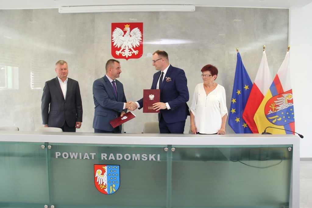 Starostwo i gmina podpisały porozumienie