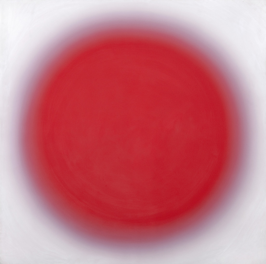 M18 1968, olej, płótno, 168 x 168 cm