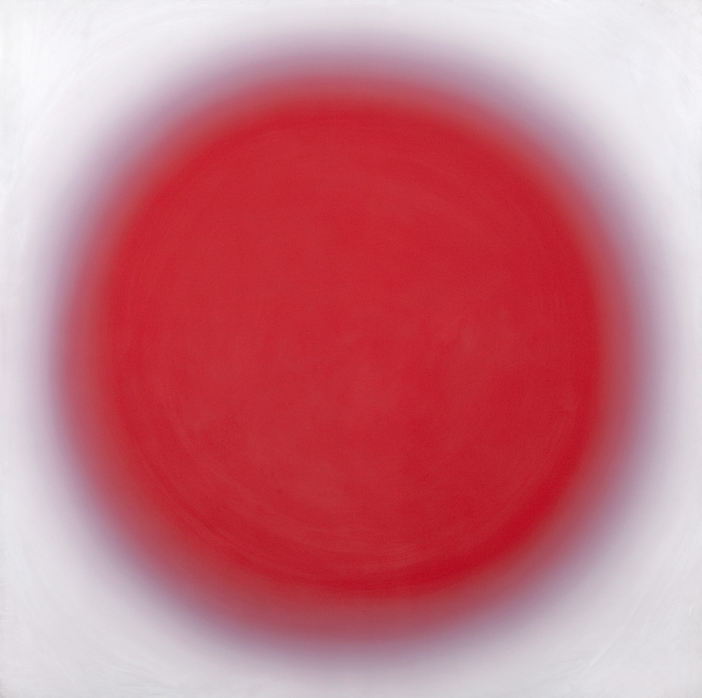 M18 1968, olej, płótno, 168 x 168 cm