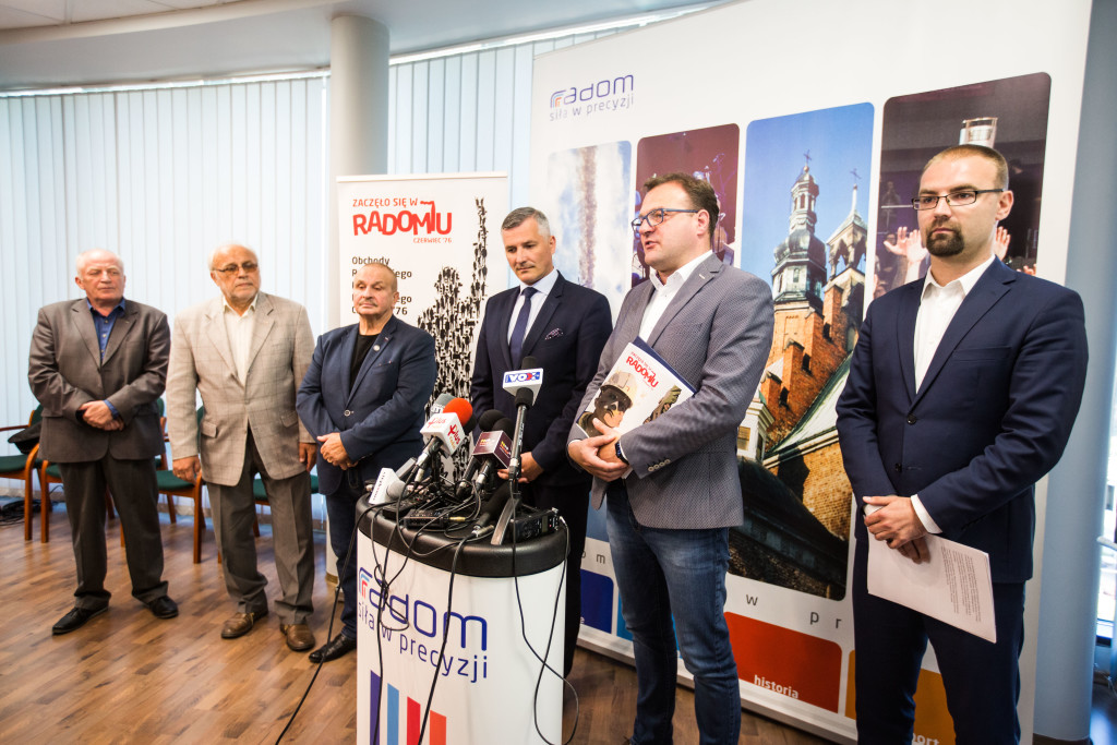 Na wydarzenia związane z rocznica zaprasza miasto i NSSZ Solidarność Ziemia Radomska