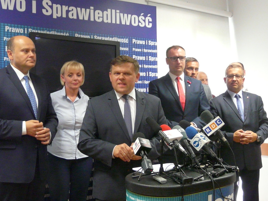 Poseł zaprosił na konferencję dziewięciu wójtów