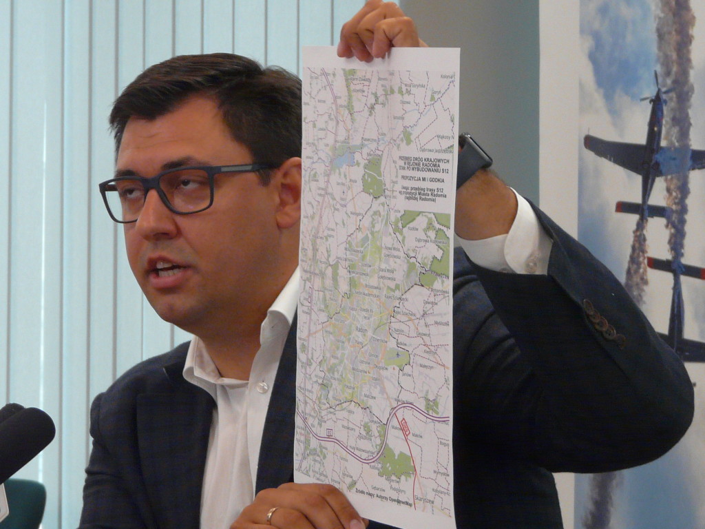 Wiceprezydent: Chcemy, by w Radomiu pozostały drogi o statusie krajowych