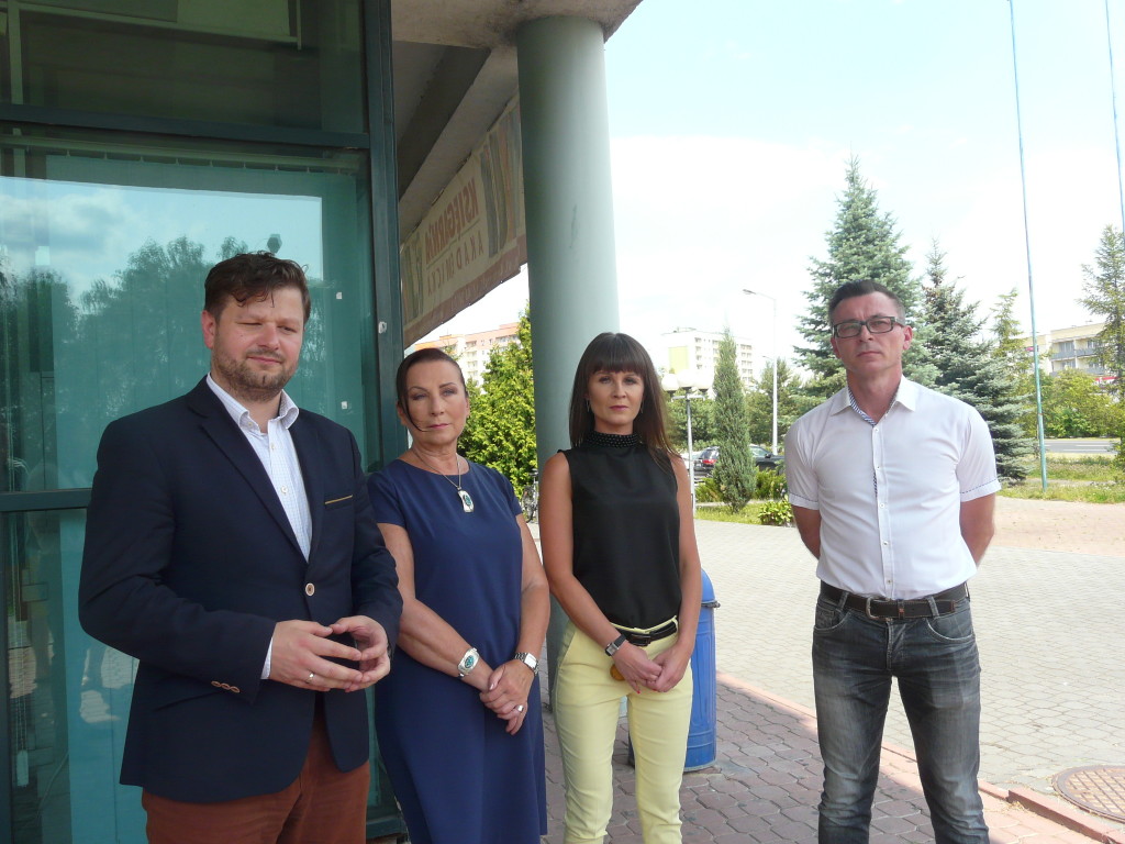 Jerzy Zawodnik, Ewa Zarychta, Katarzyna Kalinowska, Robert Utkowski