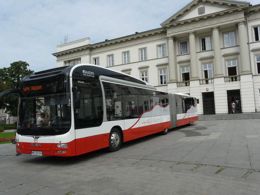 Ten autobus będzie jeździł na linii M