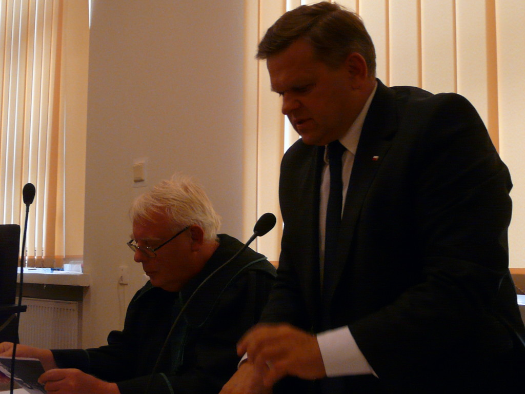 Wojciech Skurkiewicz w sądzie