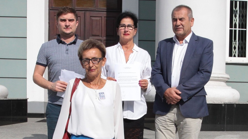 Radni PO chcą odwołania Wójcika