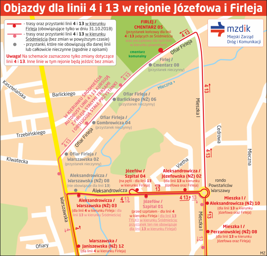 Objazd-Jozefow-Firlej-list-2018
