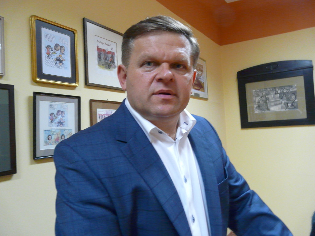 Wojciech Skurkiewicz jest dobrej myśli