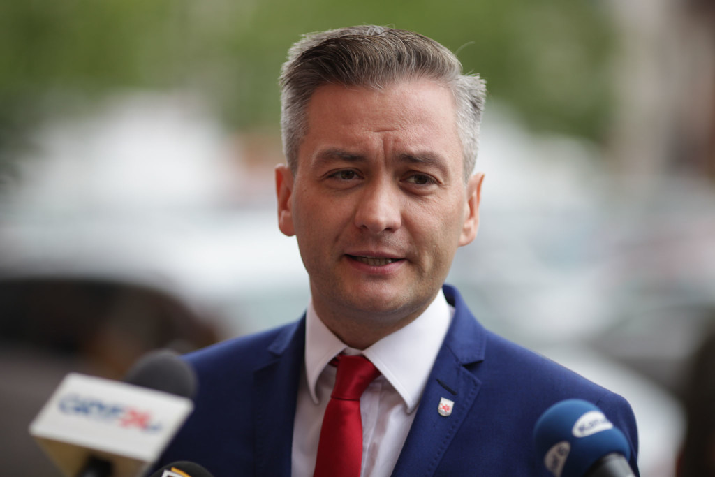 Robert Biedroń (fot. Igor Nizio)