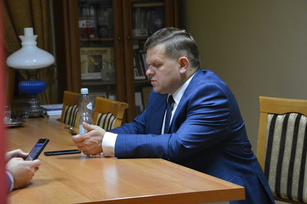 Wojciech Skurkiewicz nie komentuje na razie napływających wyników
