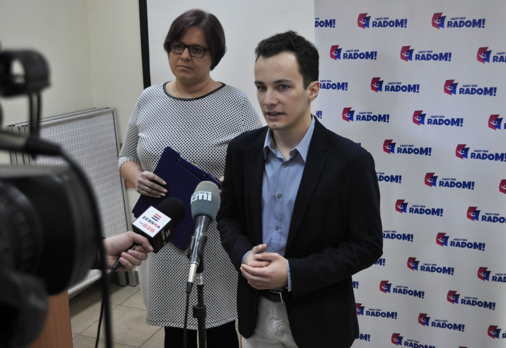 Karolina Skowron i Patryk Fajdek