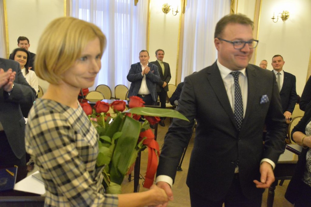 Prezydent gratuluje Kindze Bogusz
