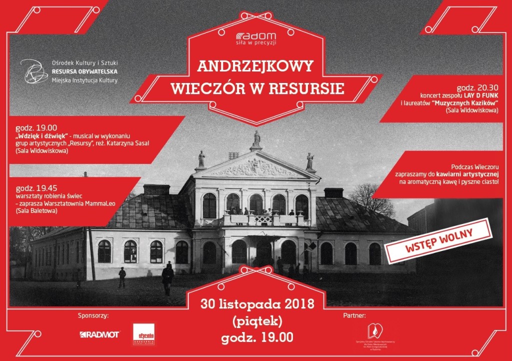 Wieczór w Resursie