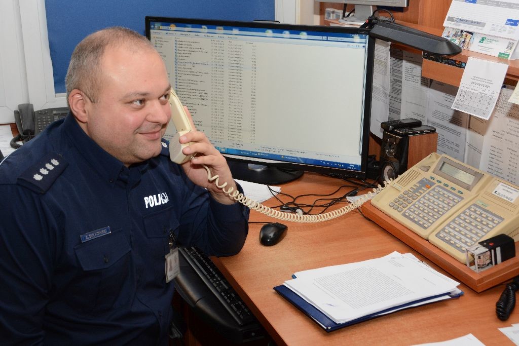 Policjanci stanęli na wysokości zadania